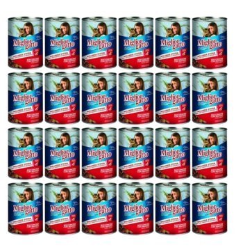 Morando Biftek Yetişkin Yaş Kedi Maması 24x405 gr