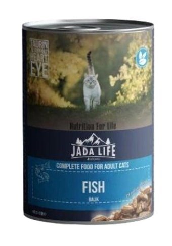 Jada Life Parça Etli Yetişkin Yaş Kedi Maması 415 gr
