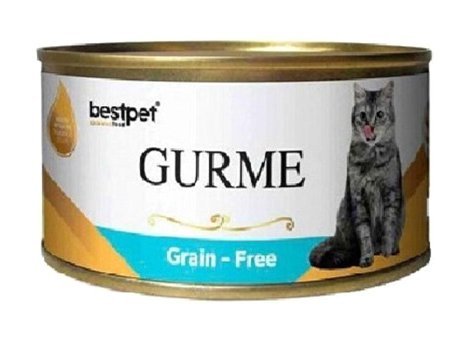 Bestpet Gurmejelly Ton Balığı Jöleli Yetişkin Yaş Kedi Maması 100 gr