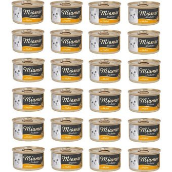 Miamor Pastete Tavuk Yetişkin Yaş Kedi Maması 24x85 gr