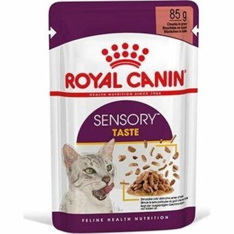 Royal Canin Sensory Taste Tavuk Soslu Yetişkin Yaş Kedi Maması 6x85 gr