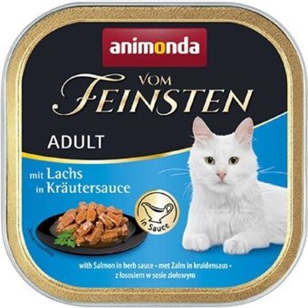 Animonda Vom Feinsten Somonlu Yetişkin Yaş Kedi Maması 100 gr