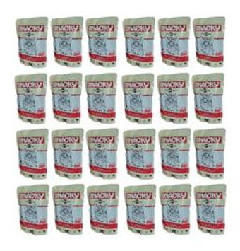 Snacky Kuzu Eti Jöleli Yetişkin Yaş Kedi Maması 24x85 gr