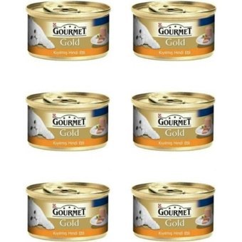 Purina Gourmet Gold Hindi Eti Yetişkin Yaş Kedi Maması 510 gr