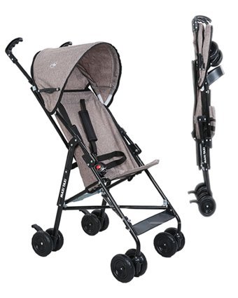 Maxi Taxi Mt 0037 Lite Katlanabilir Baston Kabin Tipi Bebek Arabası