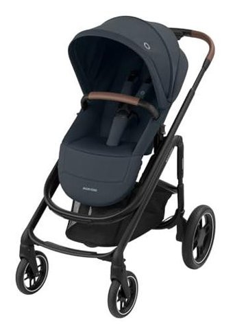 Maxi Cosi Plaza+ Çift Yönlü Katlanabilir Tek Elle Kapanan Tam Yatar Travel Sistem Bebek Arabası