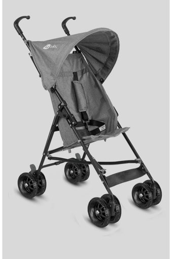4 Baby Katlanabilir Tek Elle Kapanan 360 Derece Dönen Tam Yatar Baston Puset Kabin Tipi Bebek Arabası
