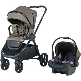 Prego Urus 2238 Çift Yönlü Katlanabilir Travel Sistem Bebek Arabası Bej