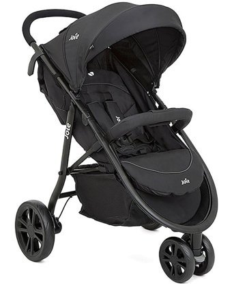 Joie Litetrax Katlanabilir Tek Elle Kapanan 360 Derece Dönen Tam Yatar Travel Sistem Bebek Arabası