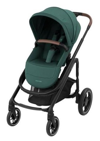 Maxi Cosi Plaza+ Katlanabilir Tek Elle Kapanan Tam Yatar Travel Sistem Bebek Arabası