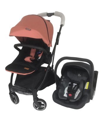 Kraft Viva Çift Yönlü Katlanabilir Tek Elle Kapanan Travel Sistem Bebek Arabası