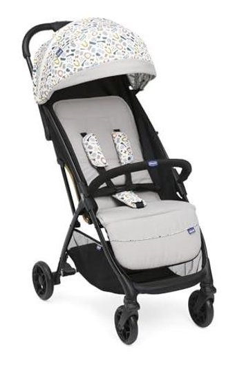Chicco Katlanabilir Tek Elle Kapanan 360 Derece Dönen Tam Yatar Kabin Tipi Bebek Arabası