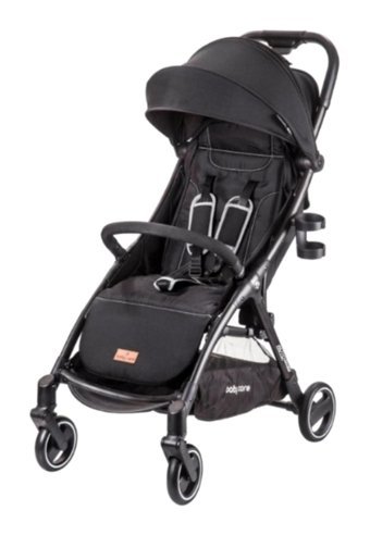 Baby Care Taxi Katlanabilir Tek Elle Kapanan Tam Yatar Bebek Arabası Gri