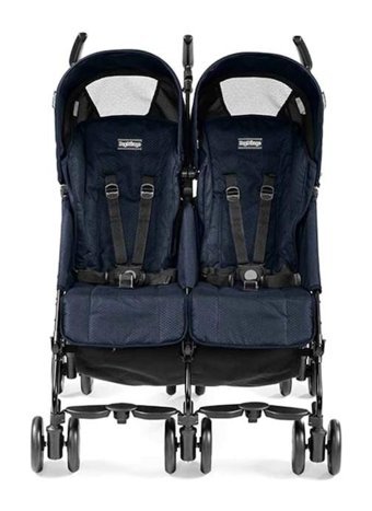 Peg Perego Pliko Mini Katlanabilir 360 Derece Dönen Tam Yatar Puset Bebek Arabası Lacivert