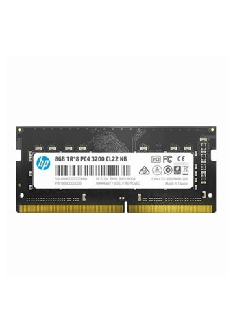 Hp S1 2E2M5AA 8 GB DDR4 1x8 3200 Mhz Ram