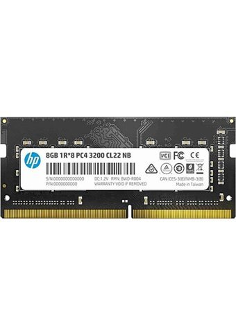 Hp S1 2E2M5AA 8 GB DDR4 1x8 3200 Mhz Ram