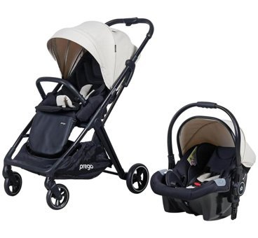 Prego Ottava Çift Yönlü Katlanabilir Tek Elle Kapanan Travel Sistem Bebek Arabası