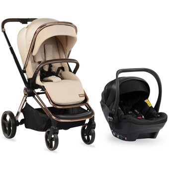 Kraft Queen Katlanabilir Travel Sistem Bebek Arabası Bej