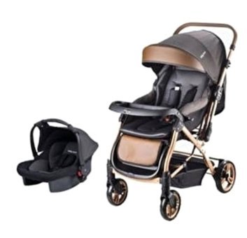 Baby Care Çift Yönlü Katlanabilir Travel Sistem Bebek Arabası