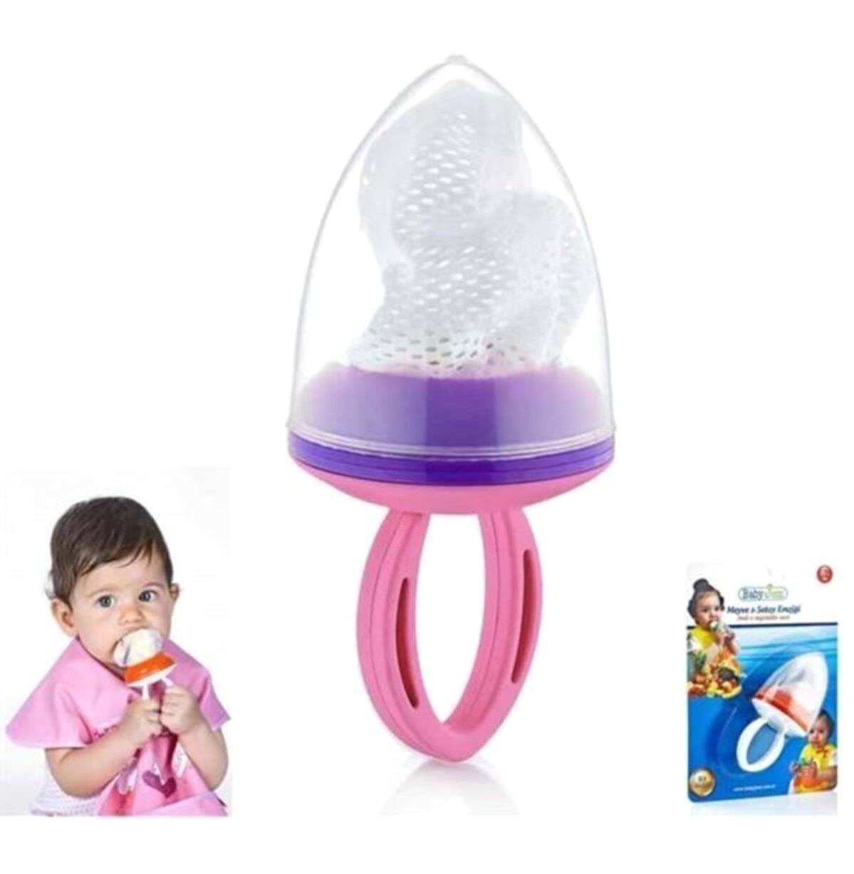 Babyjem 6 Ay+ Delikli Silikon Emzik Pembe