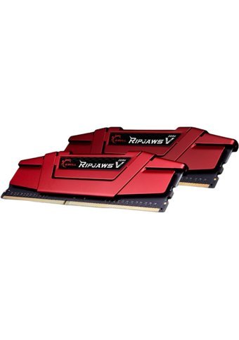 G. Skill RipjawsV F4-2666C15D-16GVR 16 GB DDR4 2x8 2666 Mhz Ram