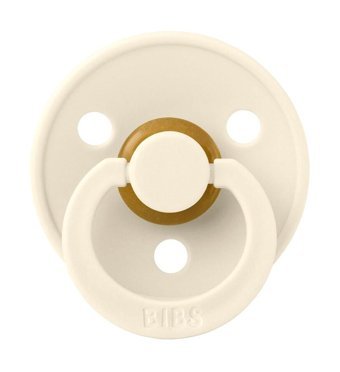 Bibs Colour 6 Ay+ Ortodontik Kiraz Uçlu Kauçuk Emzik Fildişi