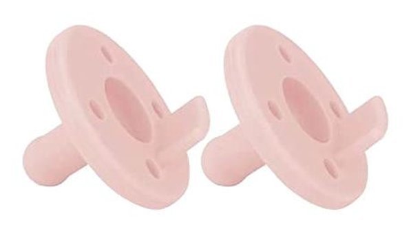 Oioi Emzix 0 Ay+ Ortodontik Yenidoğan Kiraz Uçlu Silikon Emzik Pembe