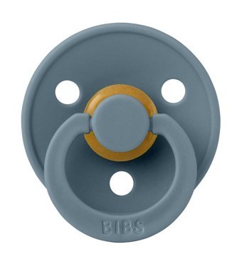 Bibs Colour 6 Ay+ Kiraz Uçlu Kauçuk Emzik Petrol