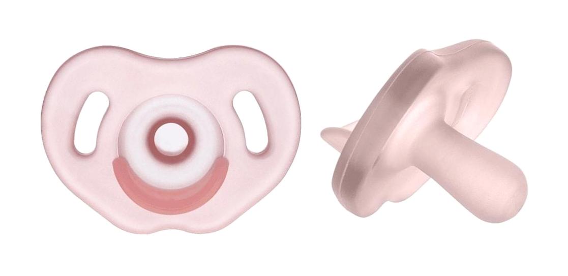 Wee Baby 0-6 Ay Yenidoğan Kiraz Uçlu Silikon Emzik Pembe