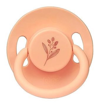 Wee Baby Pure 18 Ay+ Ortodontik Kiraz Uçlu Kauçuk Emzik Yavru Ağzı
