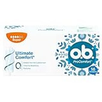 O.B. Procomfort Süper Tampon 16'lı