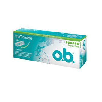O.B. Pro Comfort Süper Plus Tampon 16'lı