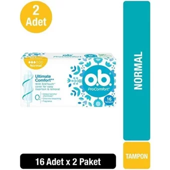 O.B. Normal Tampon