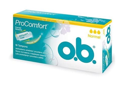 O.B. Normal Tampon