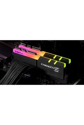 G. Skill Trident Z Rgb F4-4600C19D-16GTZRE 16 GB DDR4 2x8 4600 Mhz Ram