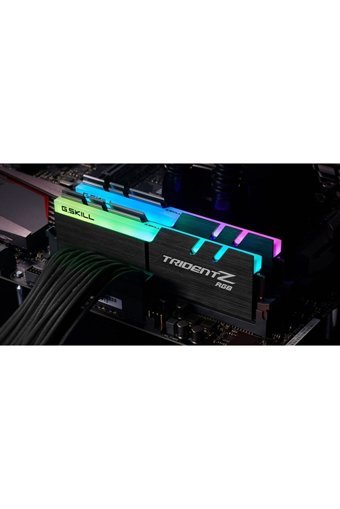 G. Skill Trident Z Rgb F4-4600C19D-16GTZRE 16 GB DDR4 2x8 4600 Mhz Ram