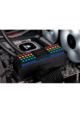 Corsair Dominator Platinum RGB CMT16GX4M2C3200C16 16 GB DDR4 2x8 3200 Mhz Ram