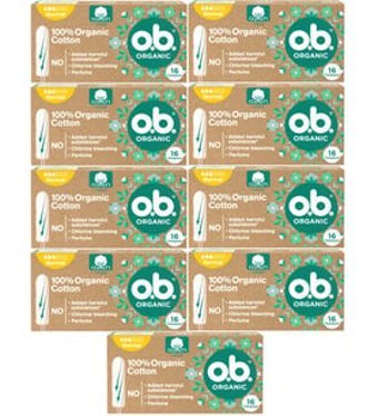 O.B. Organik Normal Tampon 9x16'lı