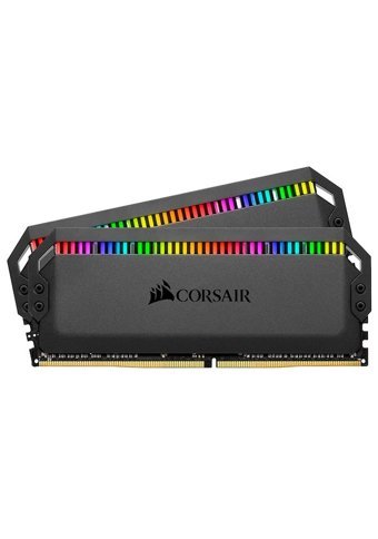 Corsair Dominator Platinum RGB CMT16GX4M2C3200C16 16 GB DDR4 2x8 3200 Mhz Ram
