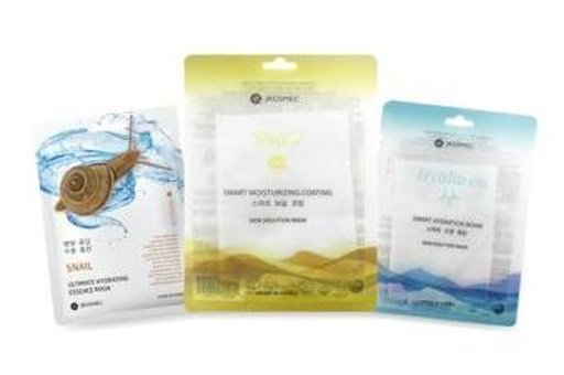 Jkosmec Solution Snail-Solution Collagen Aloe Veralı Nemlendiricili Soyulabilir Kağıt Yüz Maskesi