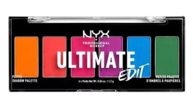 Nyx Petite Brights Toz Mat Far Paleti