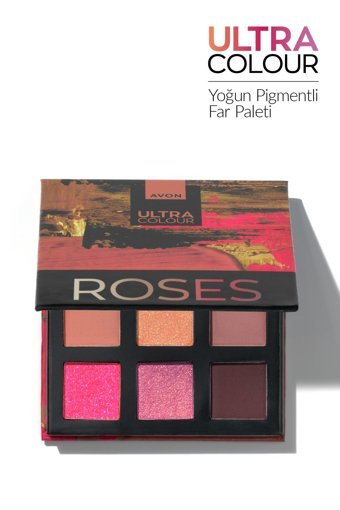 Avon Toz Simli Mat Far Paleti
