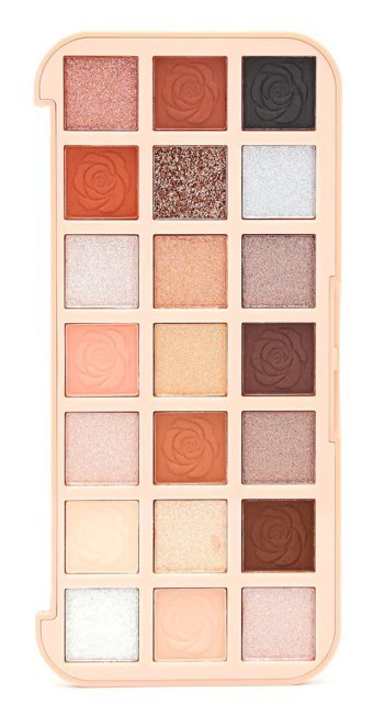 Roesıa Rose Cosmetics Rose Grit And Grace Toz Simli Işıltılı Mat Far Paleti