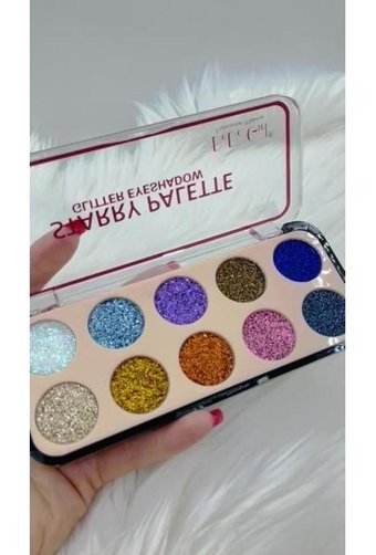 Dodo Girl Toz Simli Glitter Far Paleti