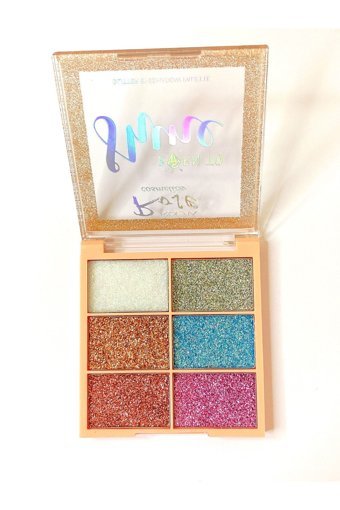 Roesıa Rose Cosmetics Jel Simli Glitter Far Paleti