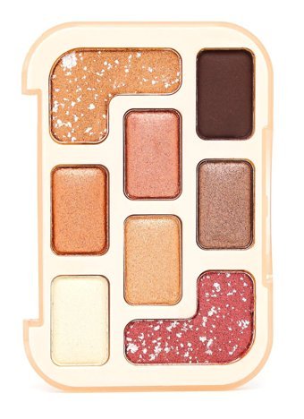 Roesıa Rose Cosmetics Rose Delicate Toz Simli Işıltılı Far Paleti