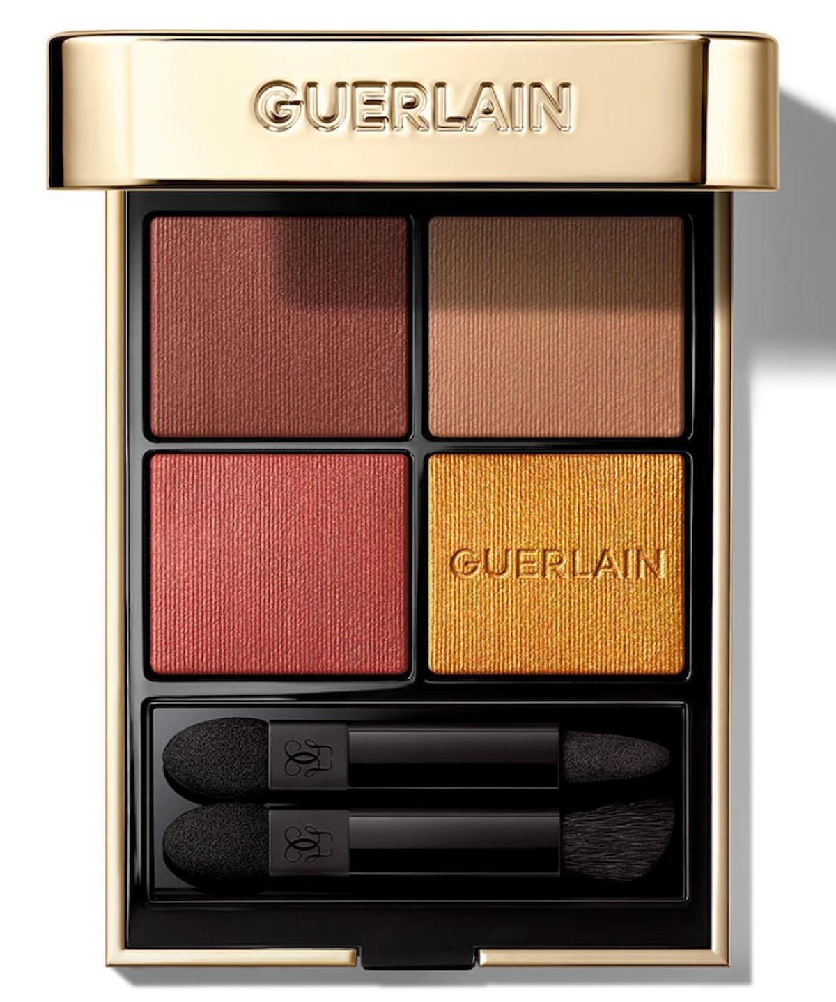Guerlain Ombres E/SHADX4 214 Toz Mat Far Paleti