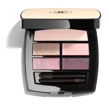 Chanel Les Beiges Healthy Glow Natural Toz Simli Işıltılı Far Paleti