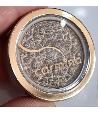 Carmina Smoth Touch 260 Haki Yeşili Krem Simli Işıltılı Tekli Göz Farı