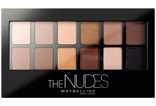 Maybelline New York The Nudes Toz Simli Mat Glitter Far Paleti